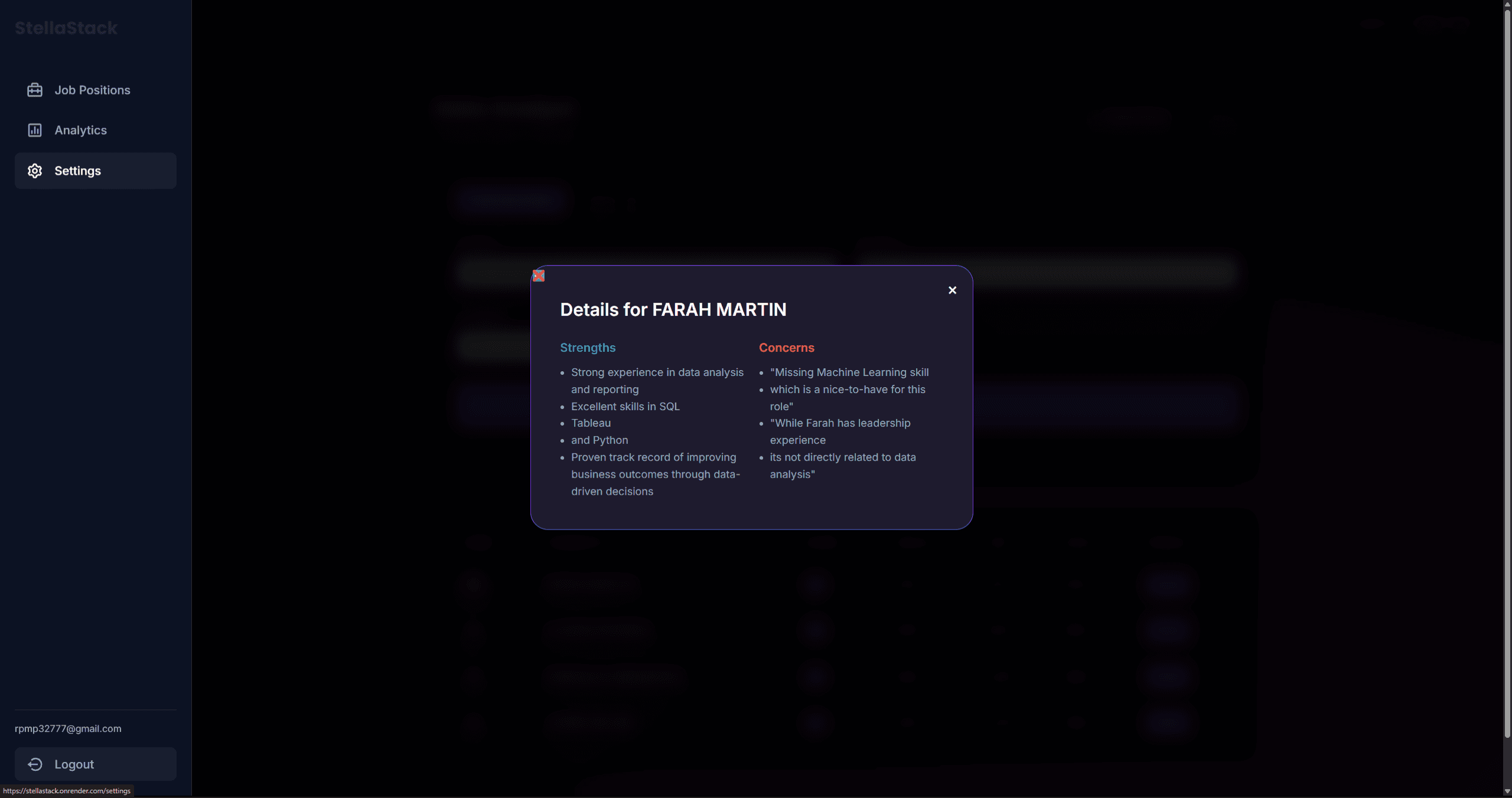 StellaStack screenshot 1