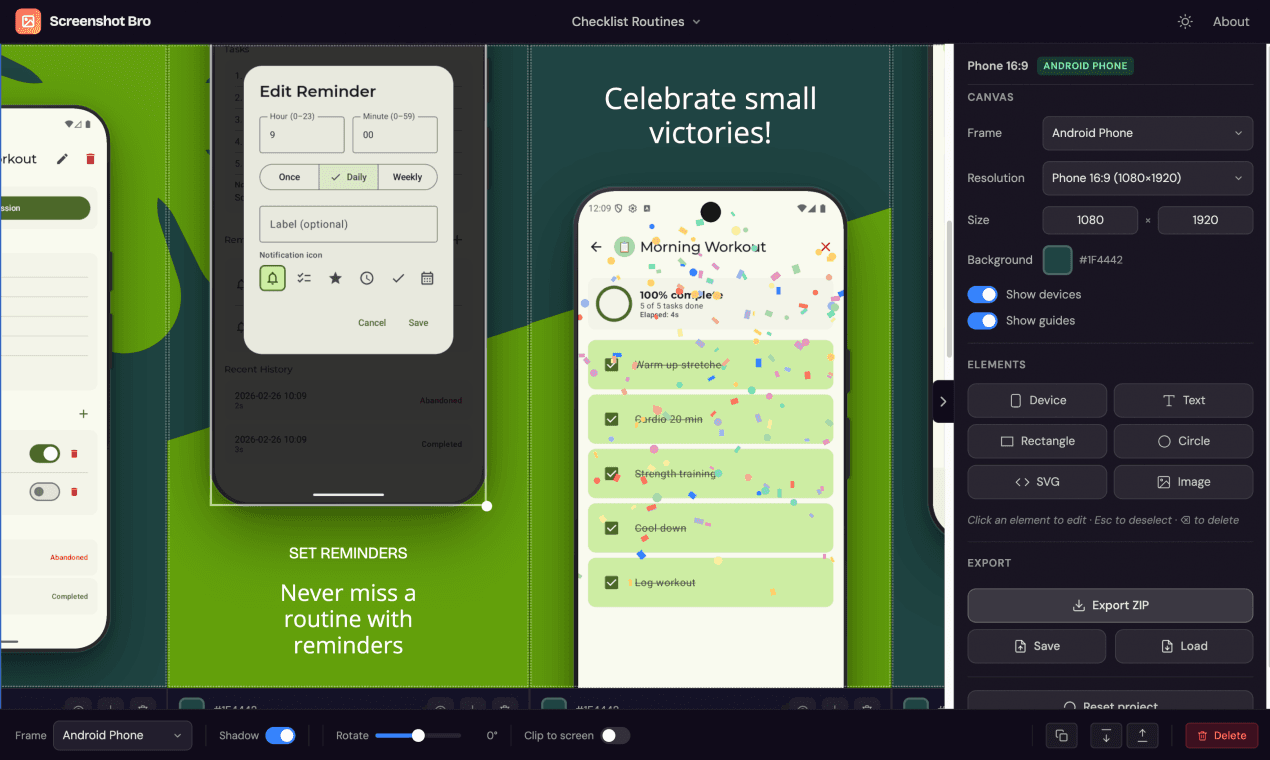 Screenshot Bro screenshot 4