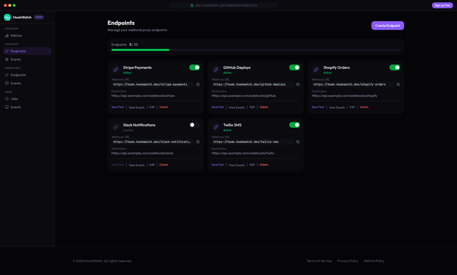 HookWatch screenshot 4