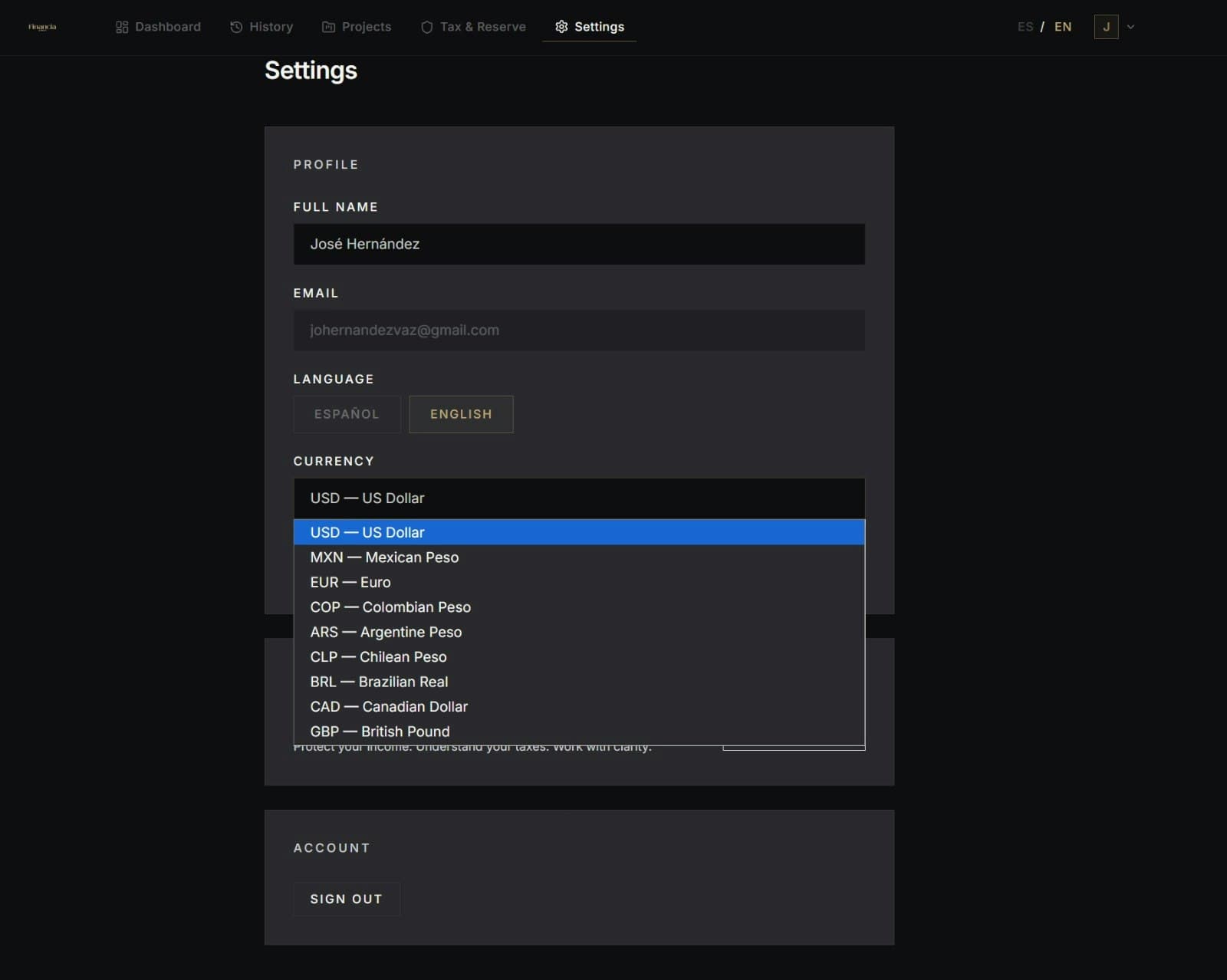 Financia by SilqApps screenshot 5
