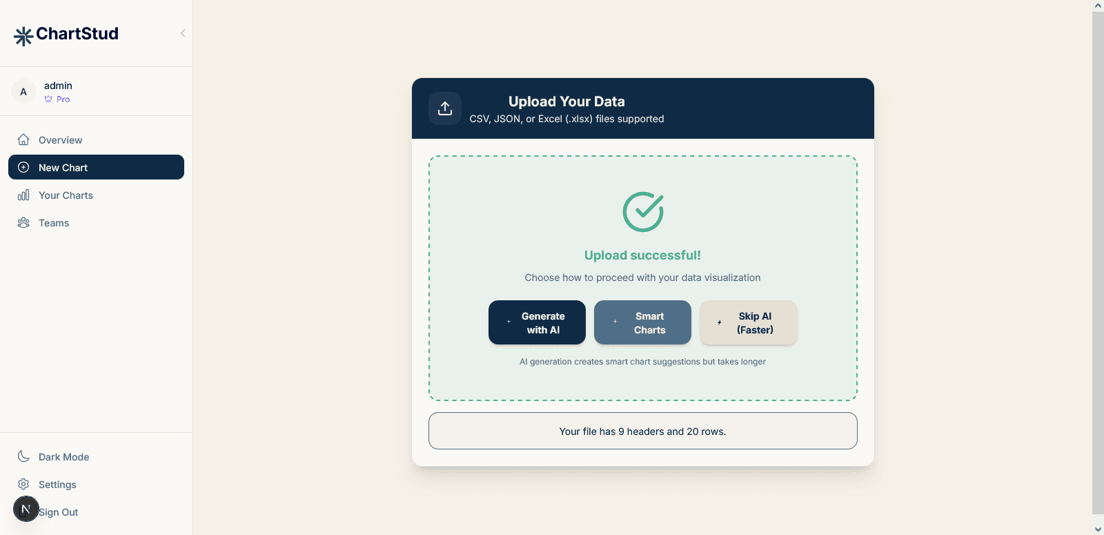 ChartStud screenshot 2