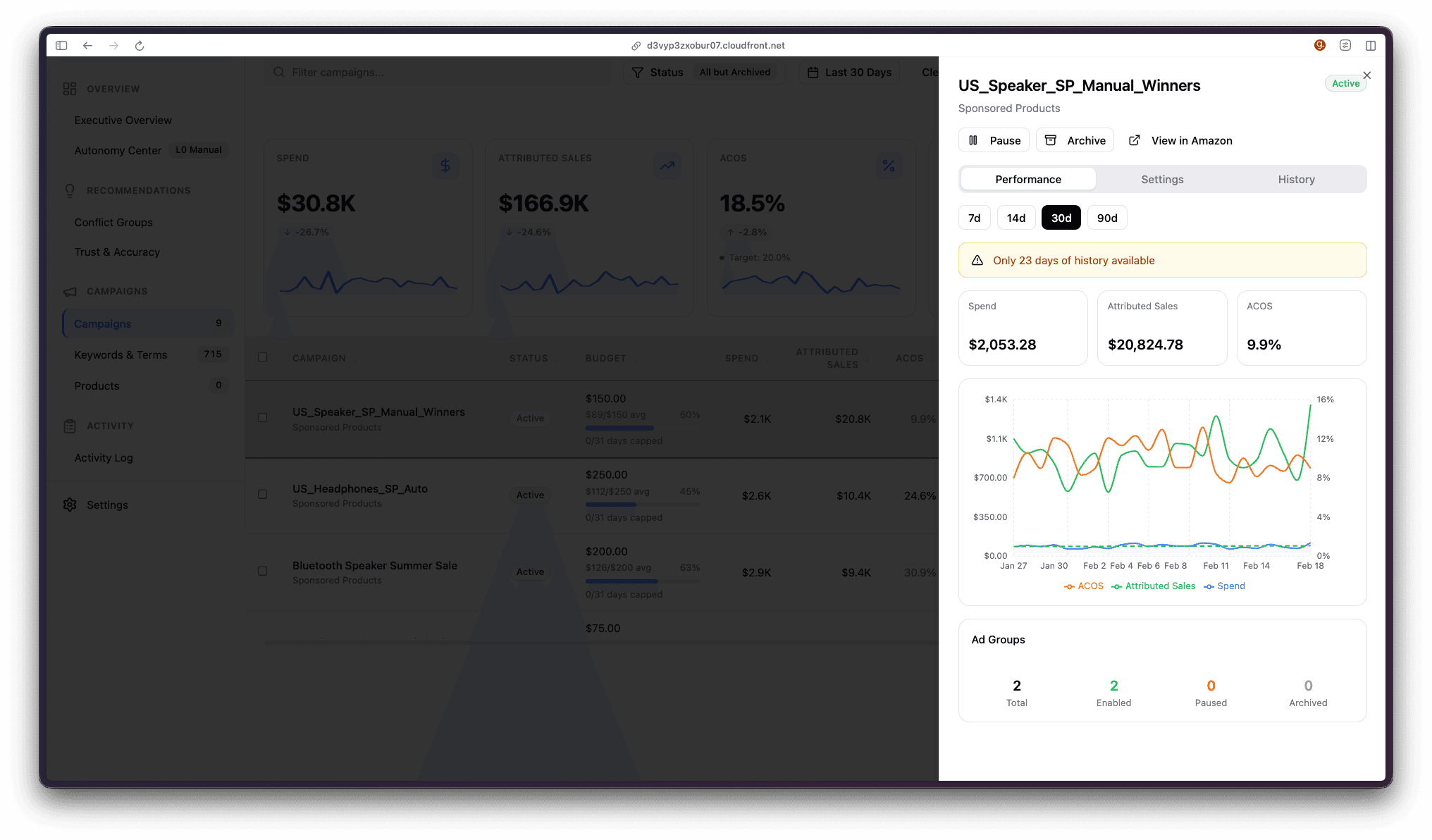 Prism by Calibrated Intelligence screenshot 9