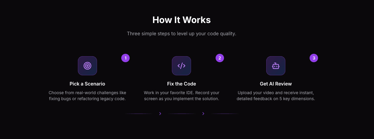 DevReel screenshot 3
