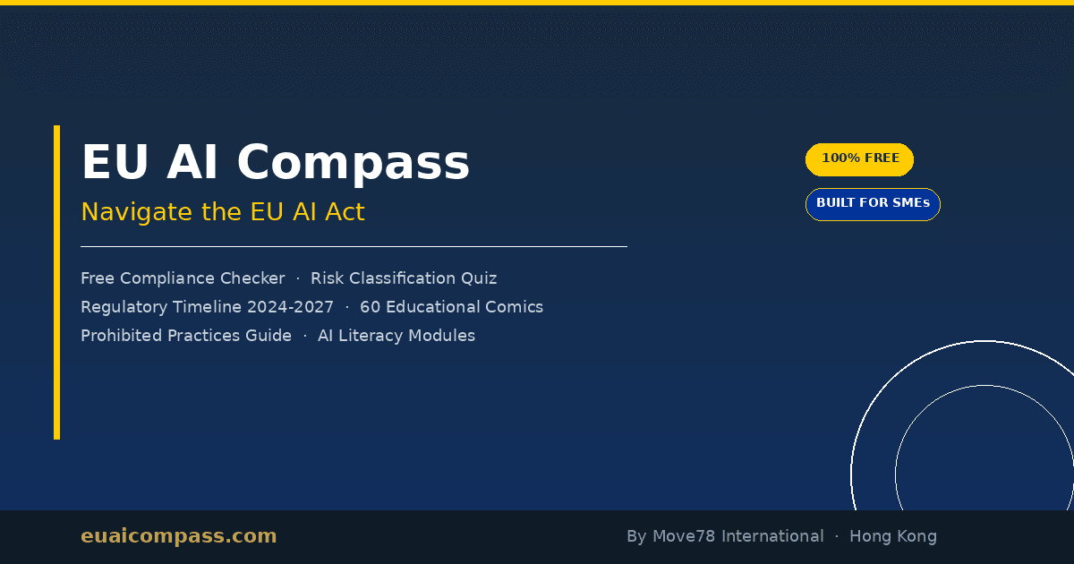 EU AI Compass screenshot 1
