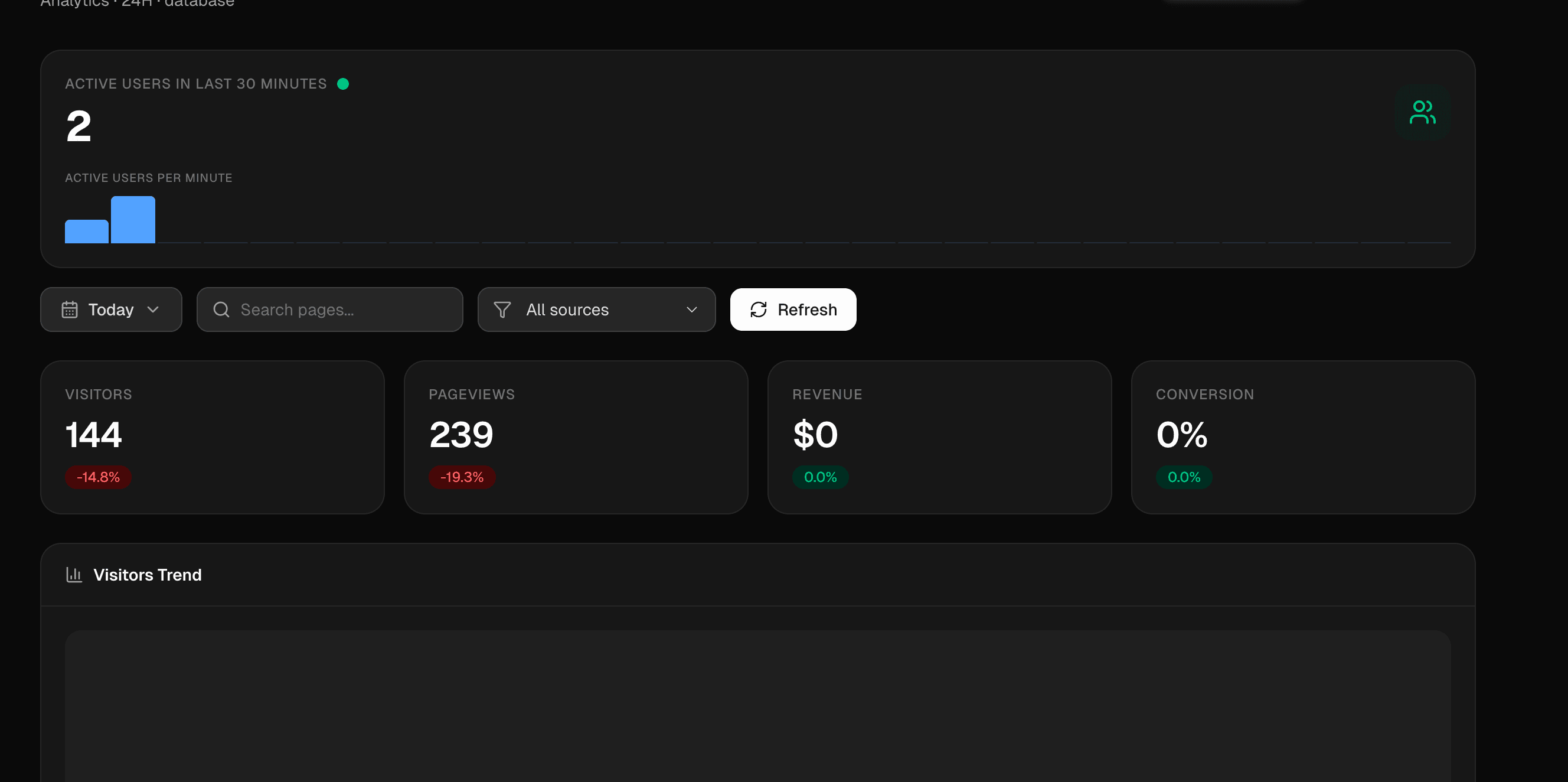 Datrica screenshot 2