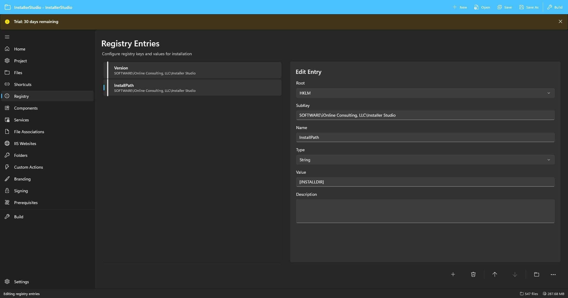 Installer Studio screenshot 5