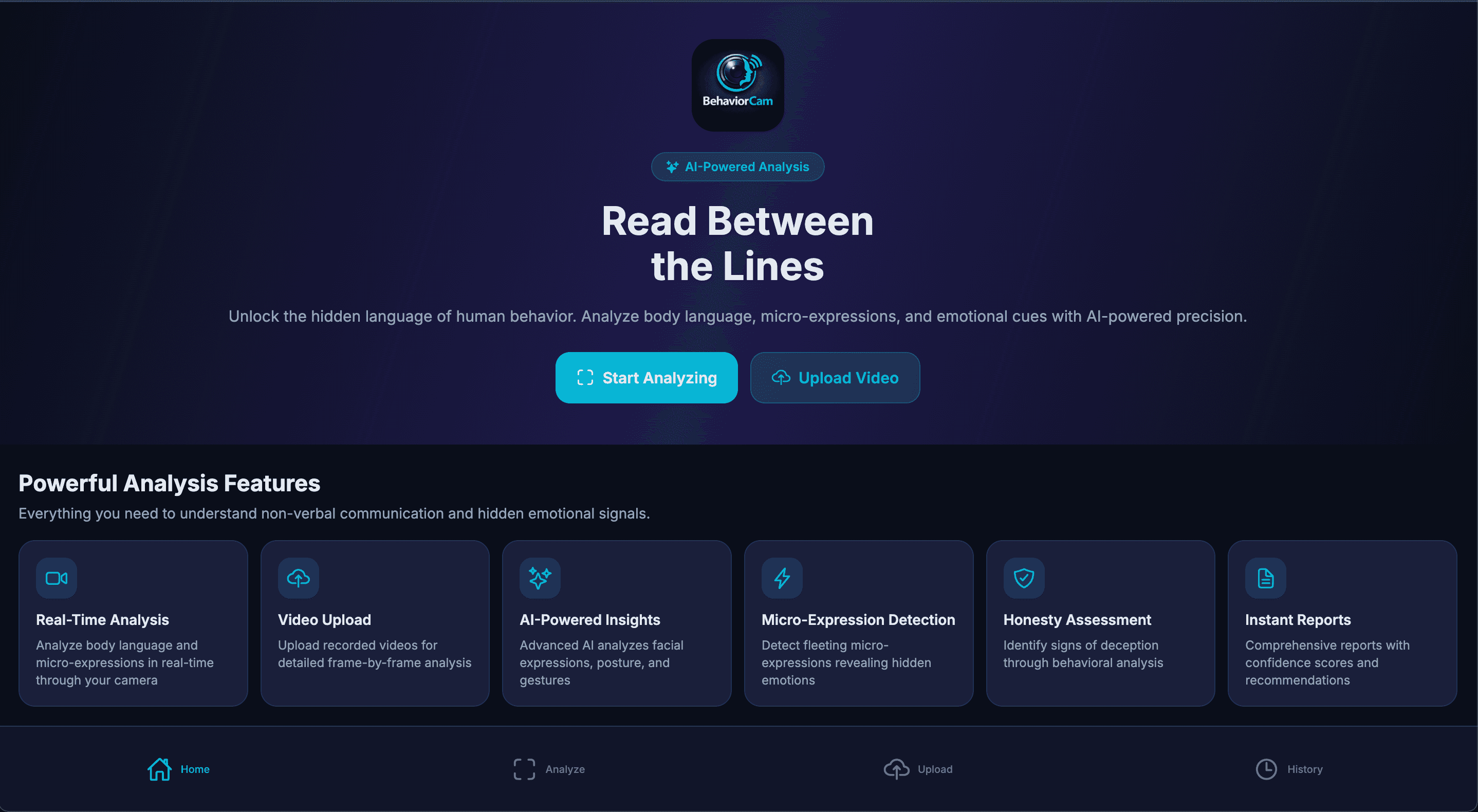 BehaviorCam screenshot 2