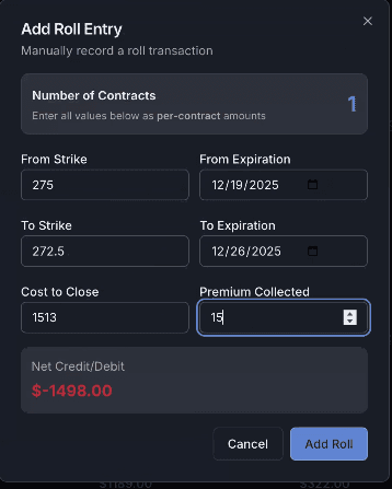 SecurePutCalls.com screenshot 9