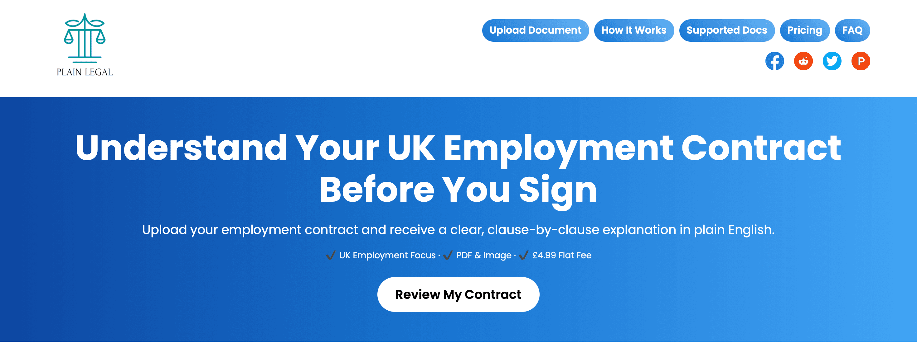UK Employment Contract Review screenshot 4