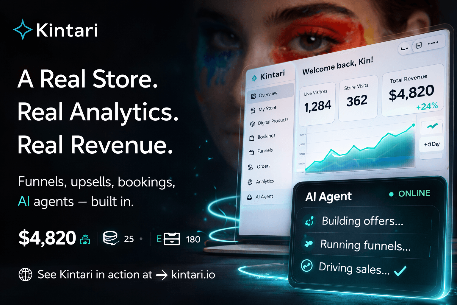 Kintari screenshot 4