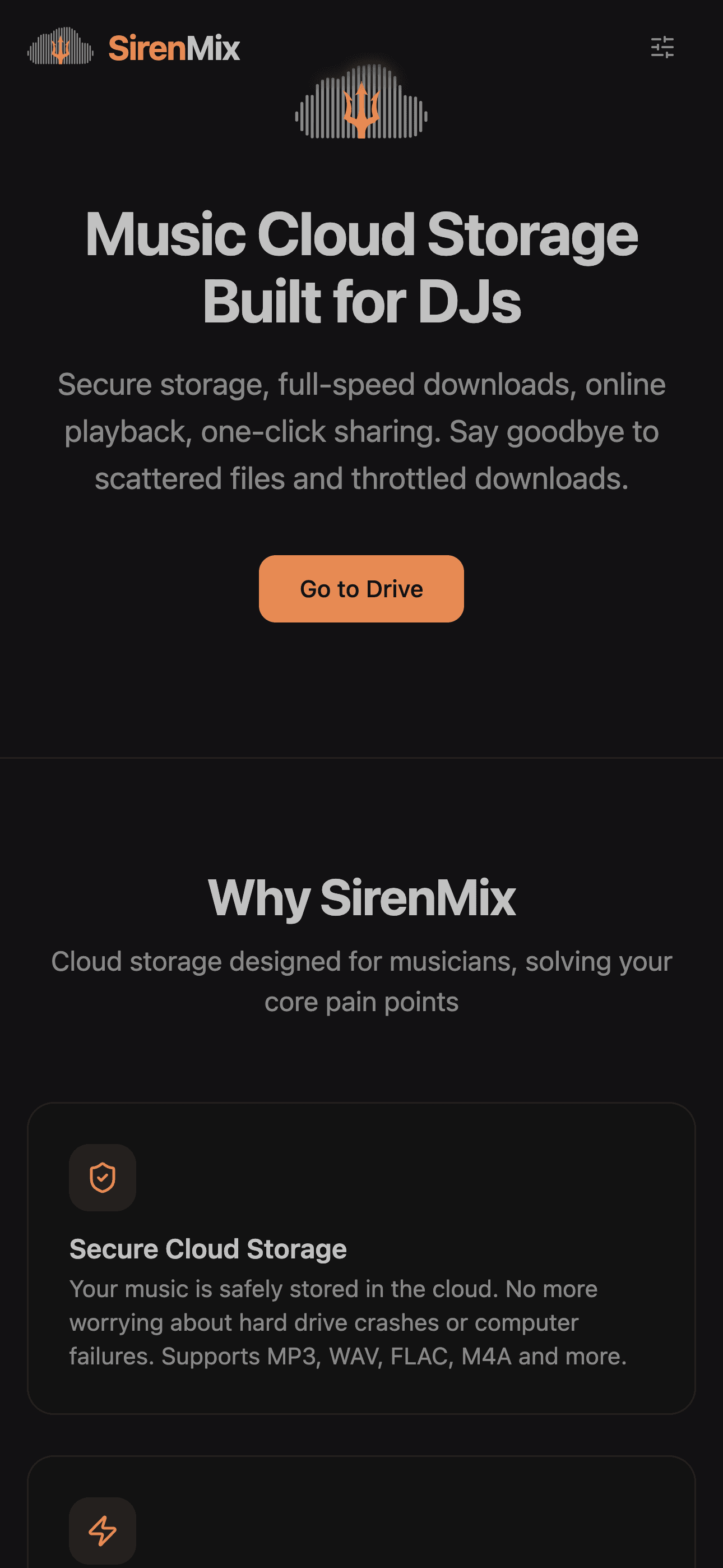 SirenMix screenshot 1