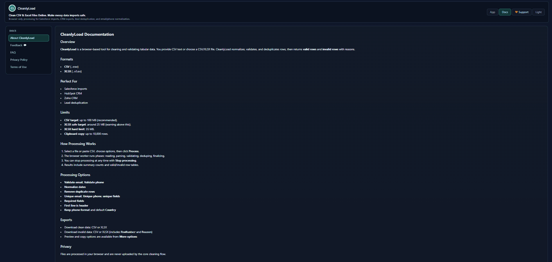 CleanlyLoad screenshot 5