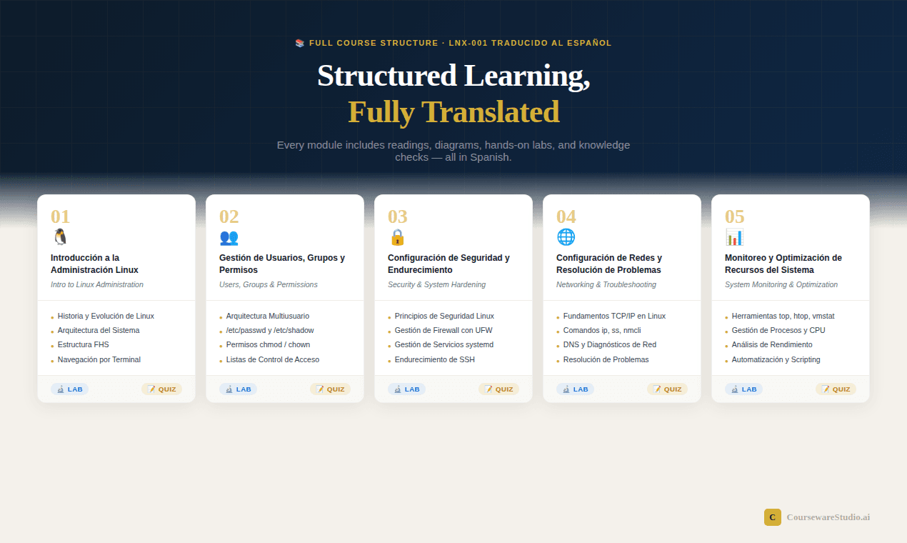 Courseware Studio screenshot 1