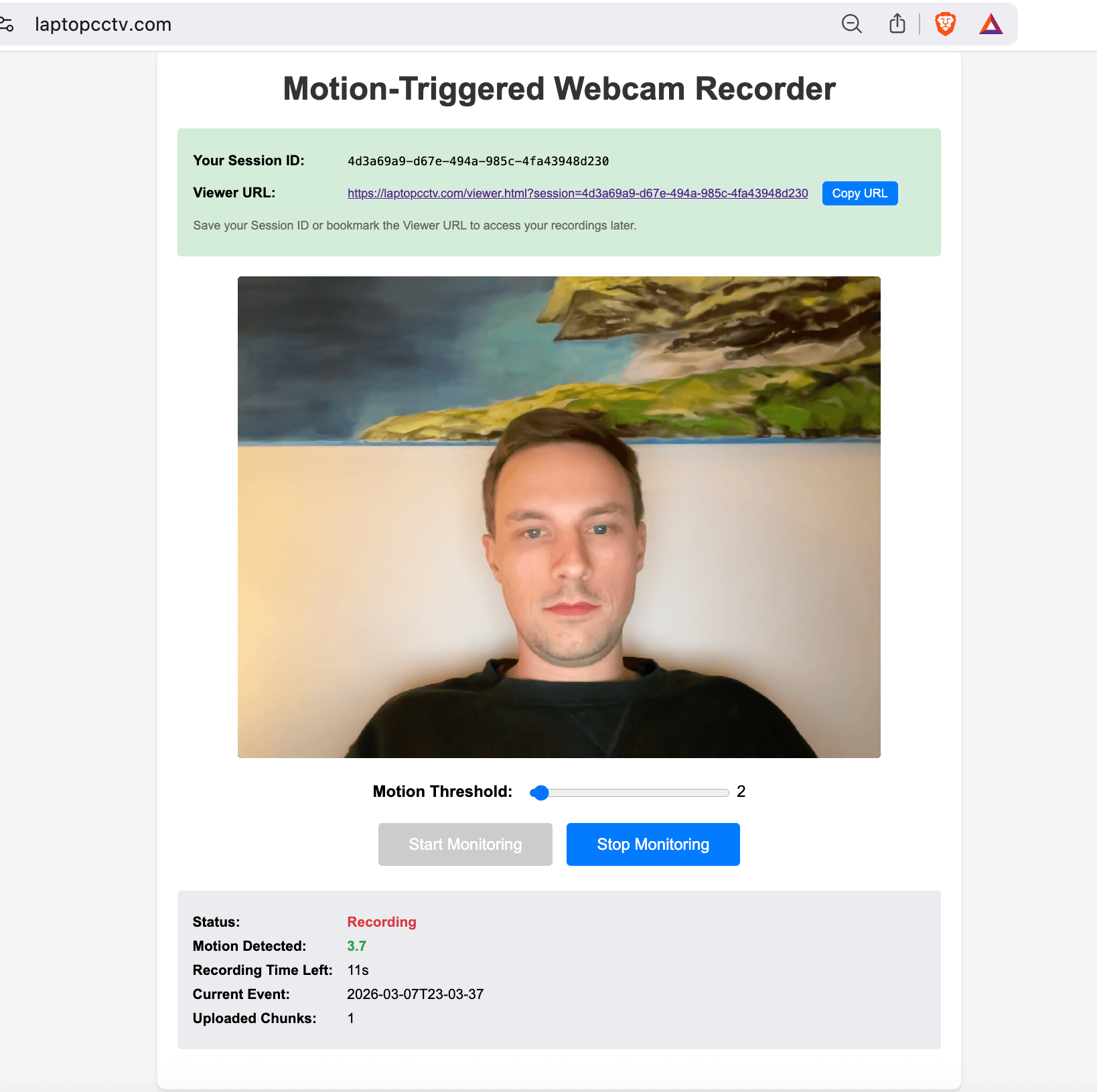laptopcctv.com screenshot 2