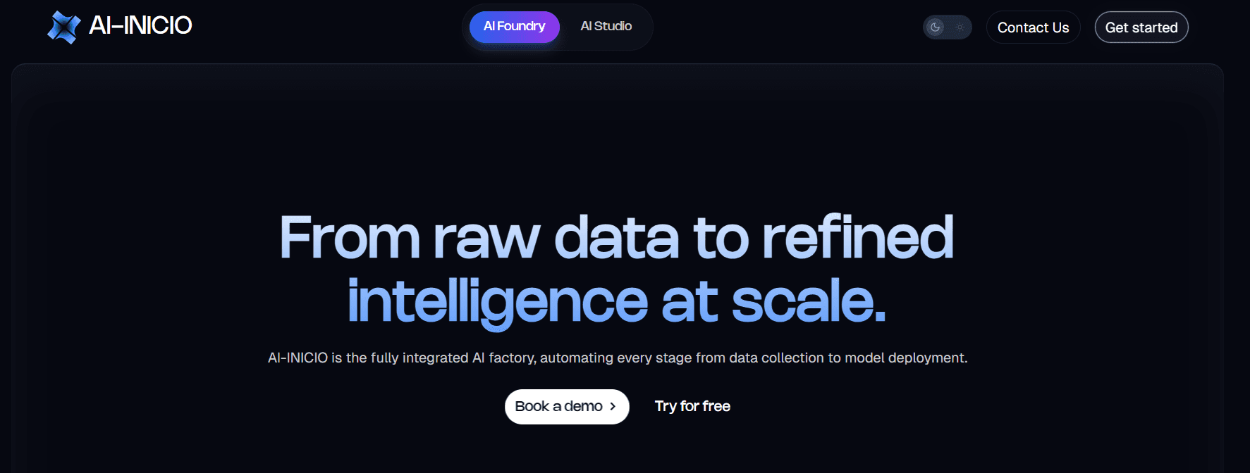 AI-Inicio -  future of Sovereign AI screenshot 2