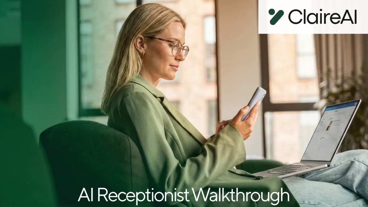 ClaireAI screenshot 1