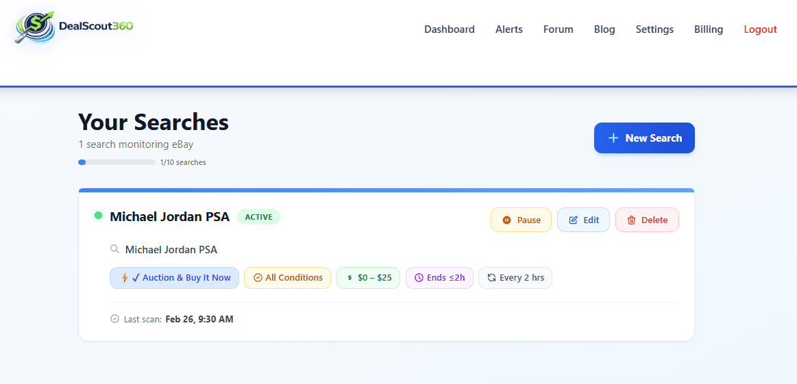 Deal Scout 360 screenshot 3