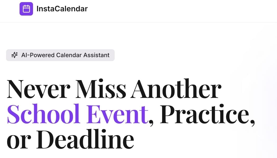 InstaCalendar AI screenshot 1