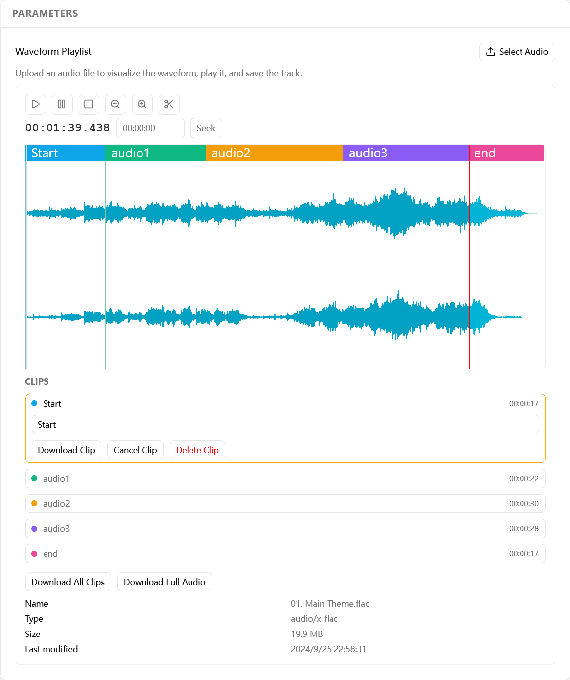 ToolBake screenshot 2