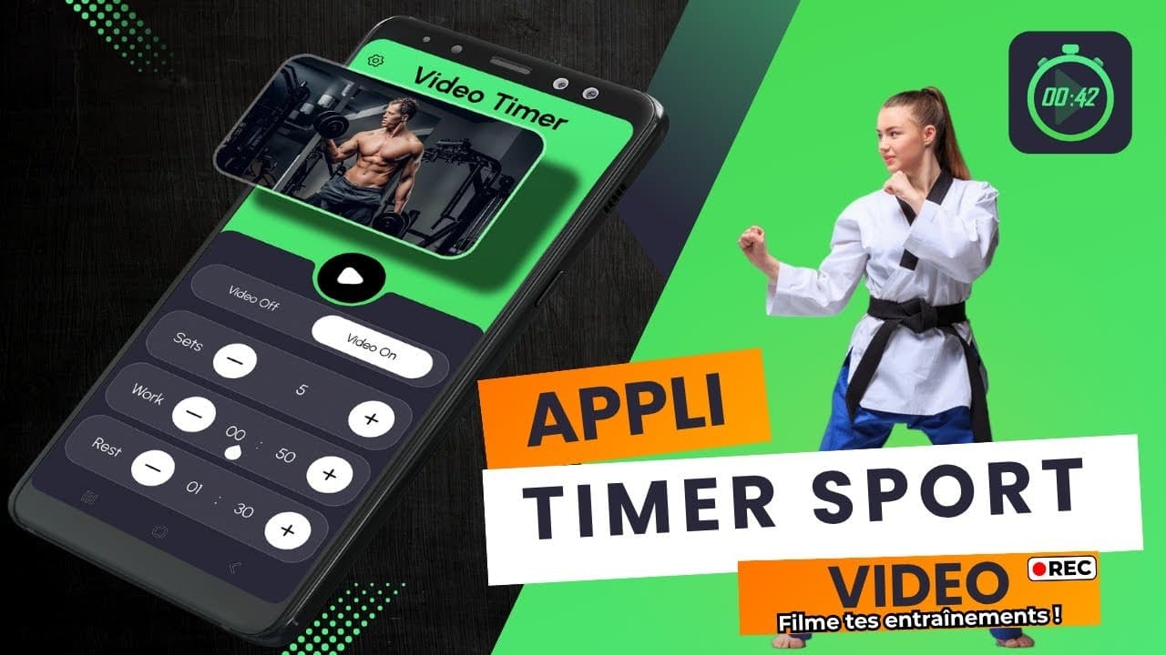 VideoTimer screenshot 1