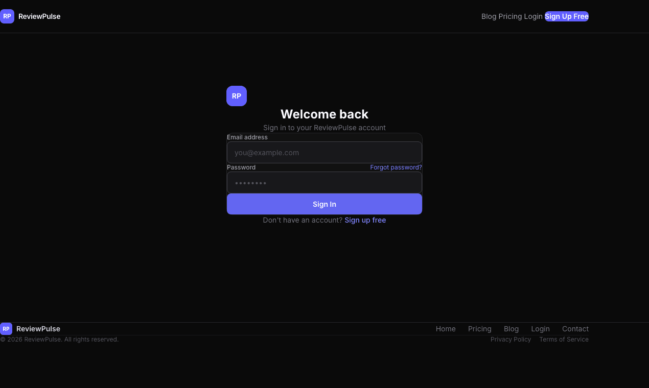 ReviewPulse screenshot 3