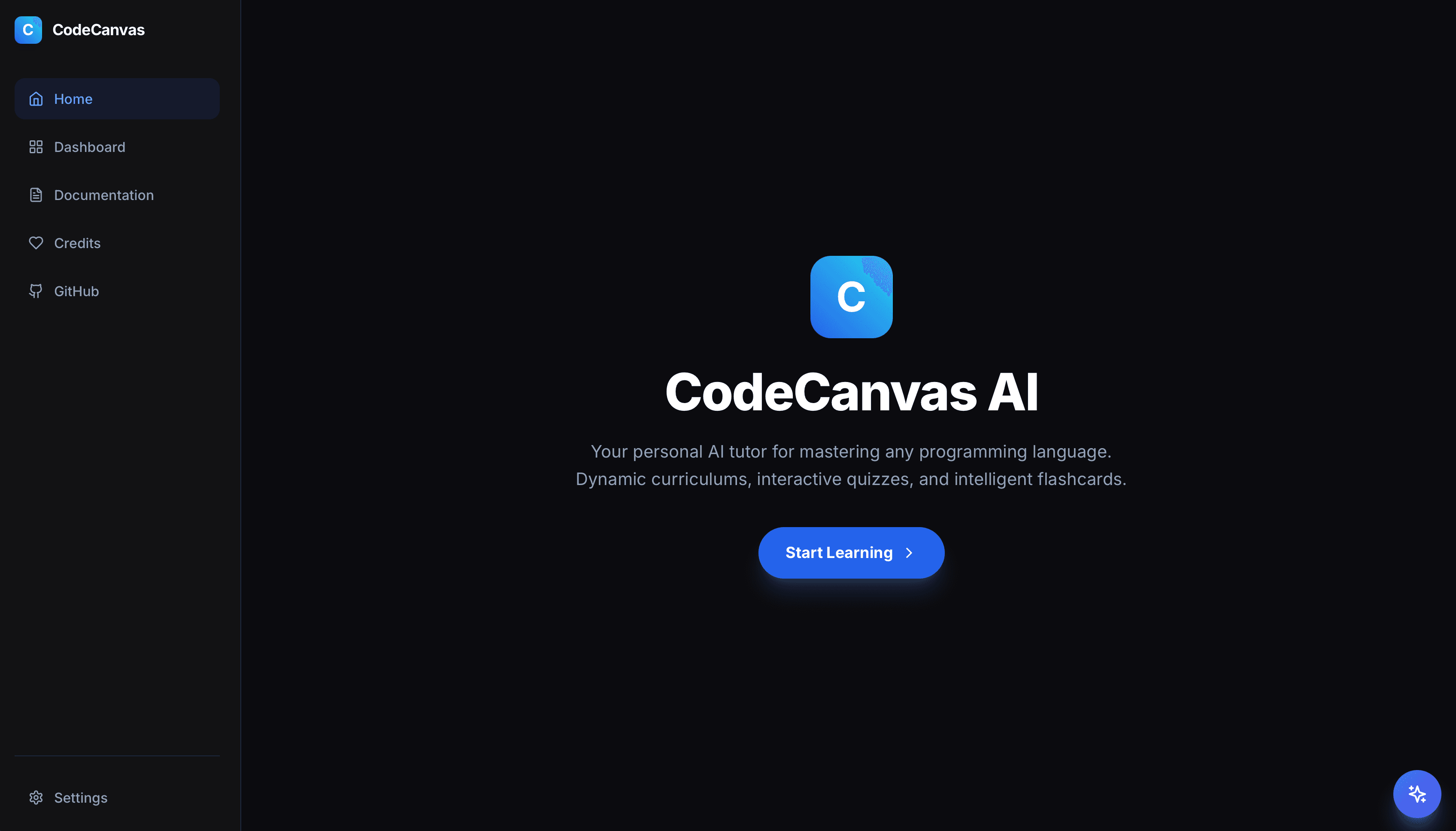CodeCanvas-AI screenshot 2