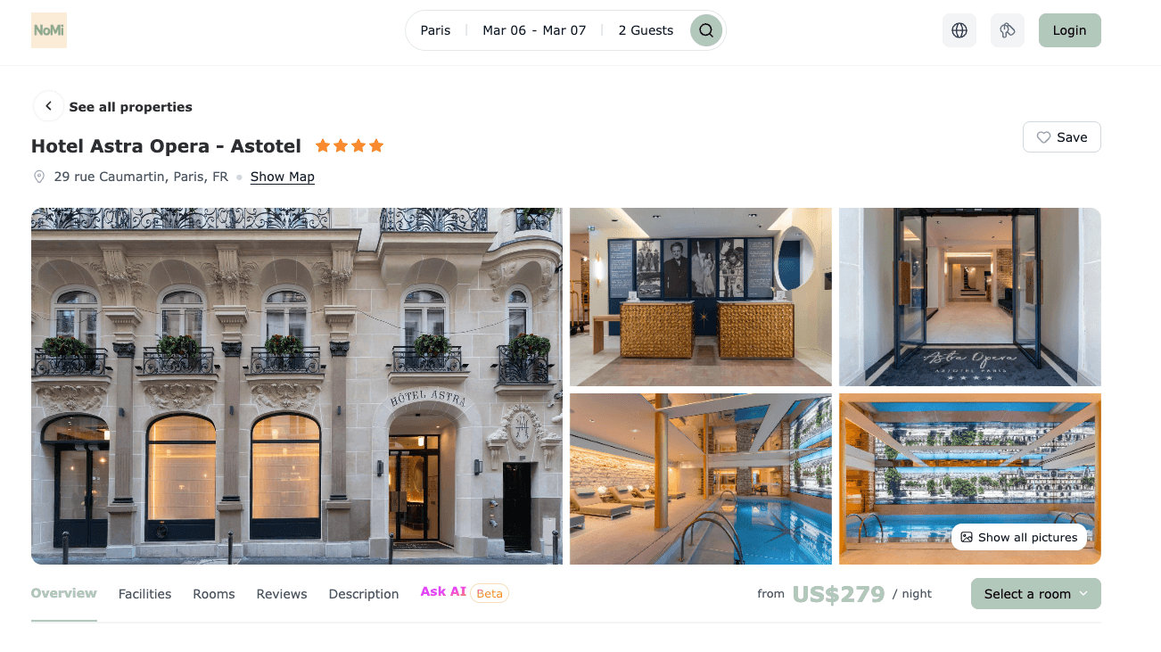 NoMi Travel screenshot 3