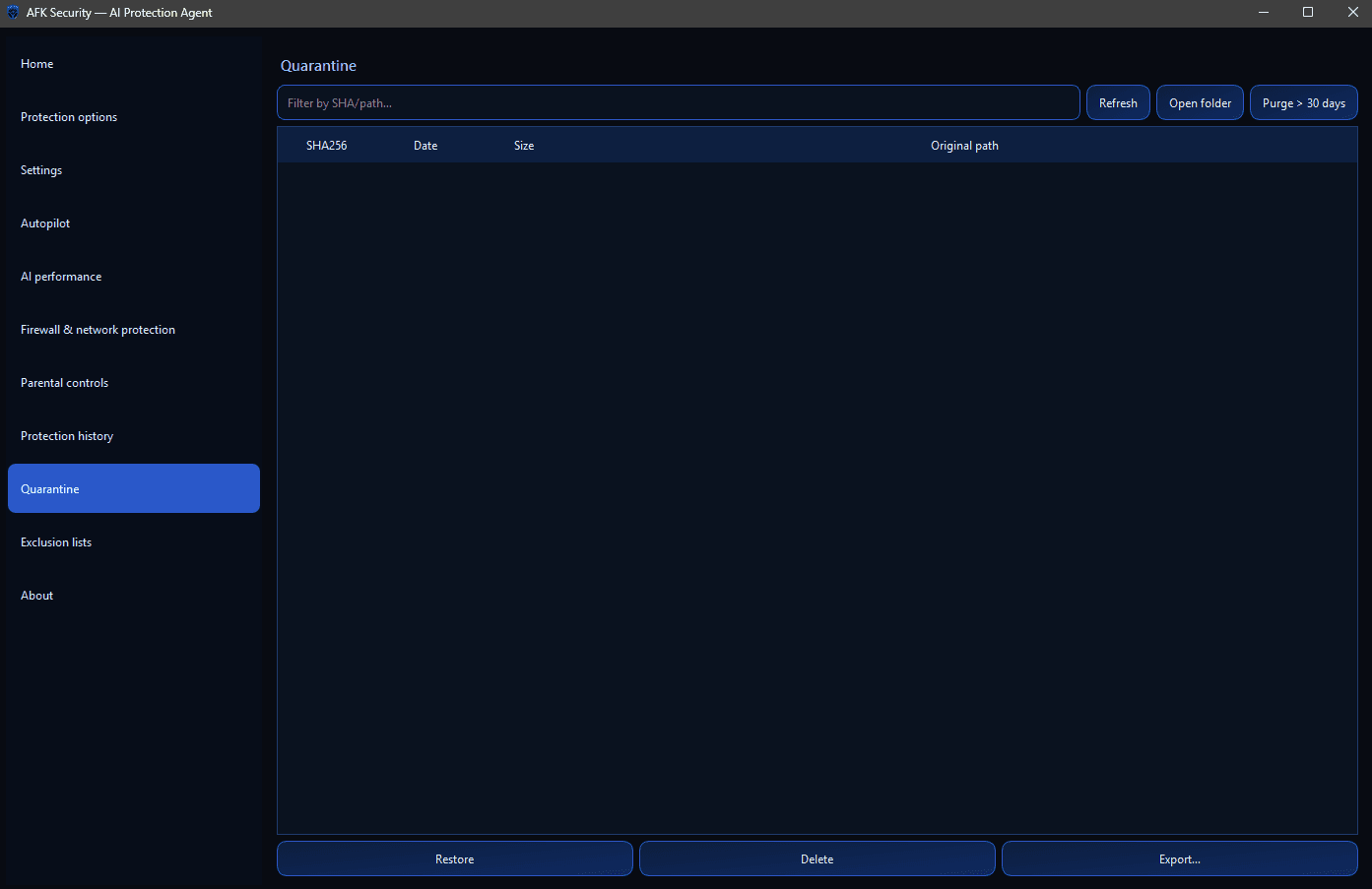 AFKSecurity screenshot 3