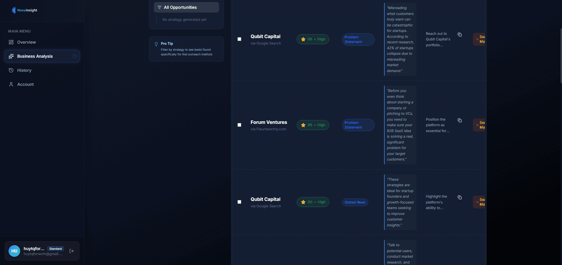 NovaInsight screenshot 3