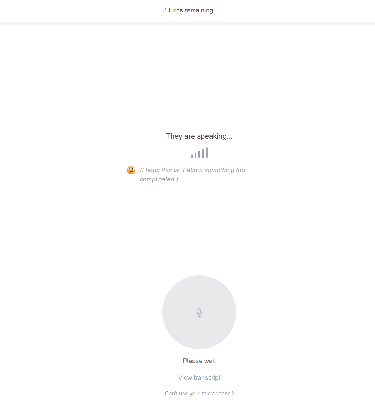 Talk-Rehearsal screenshot 4