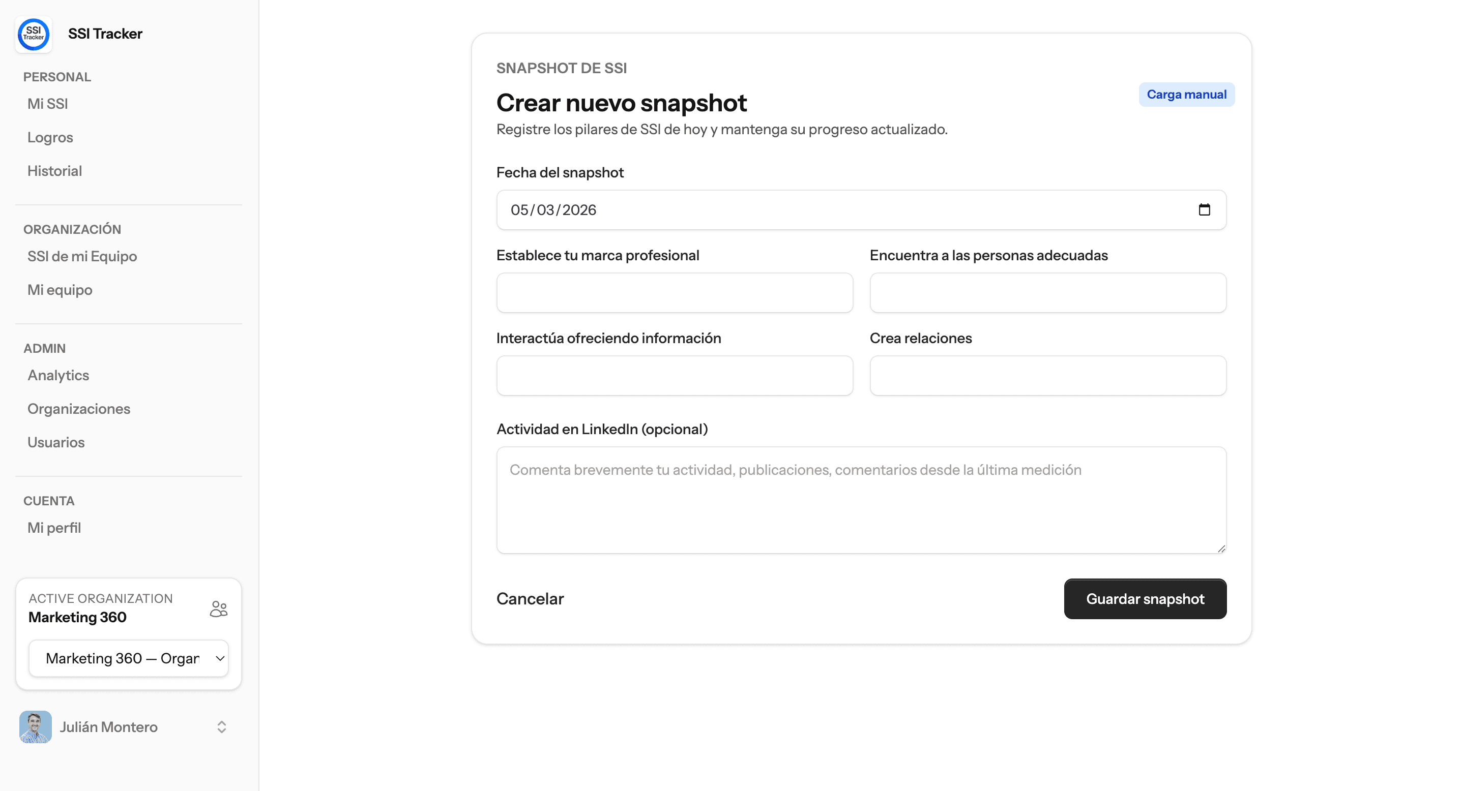 SSI Tracker screenshot 5