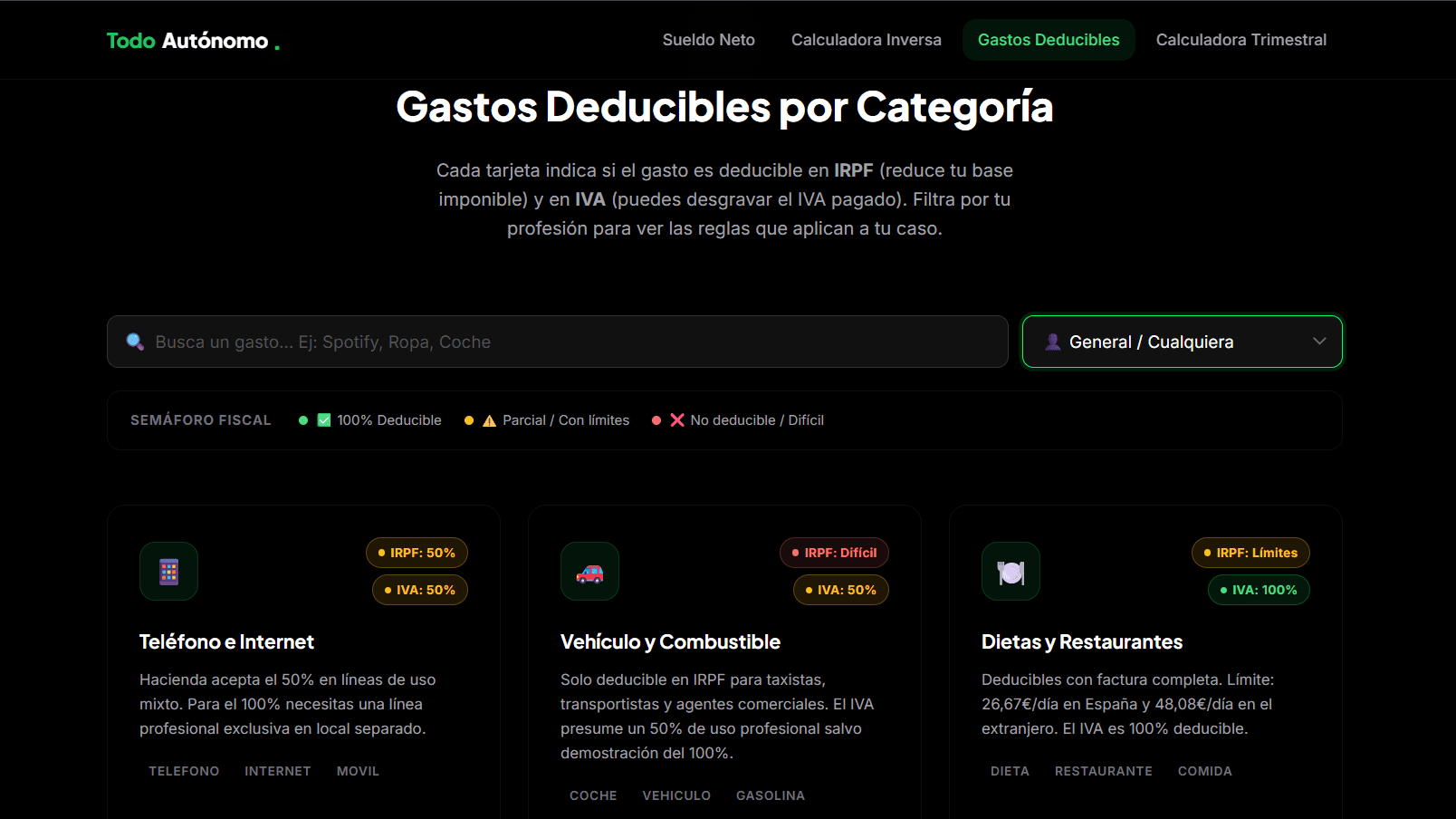 TodoAutónomo screenshot 4