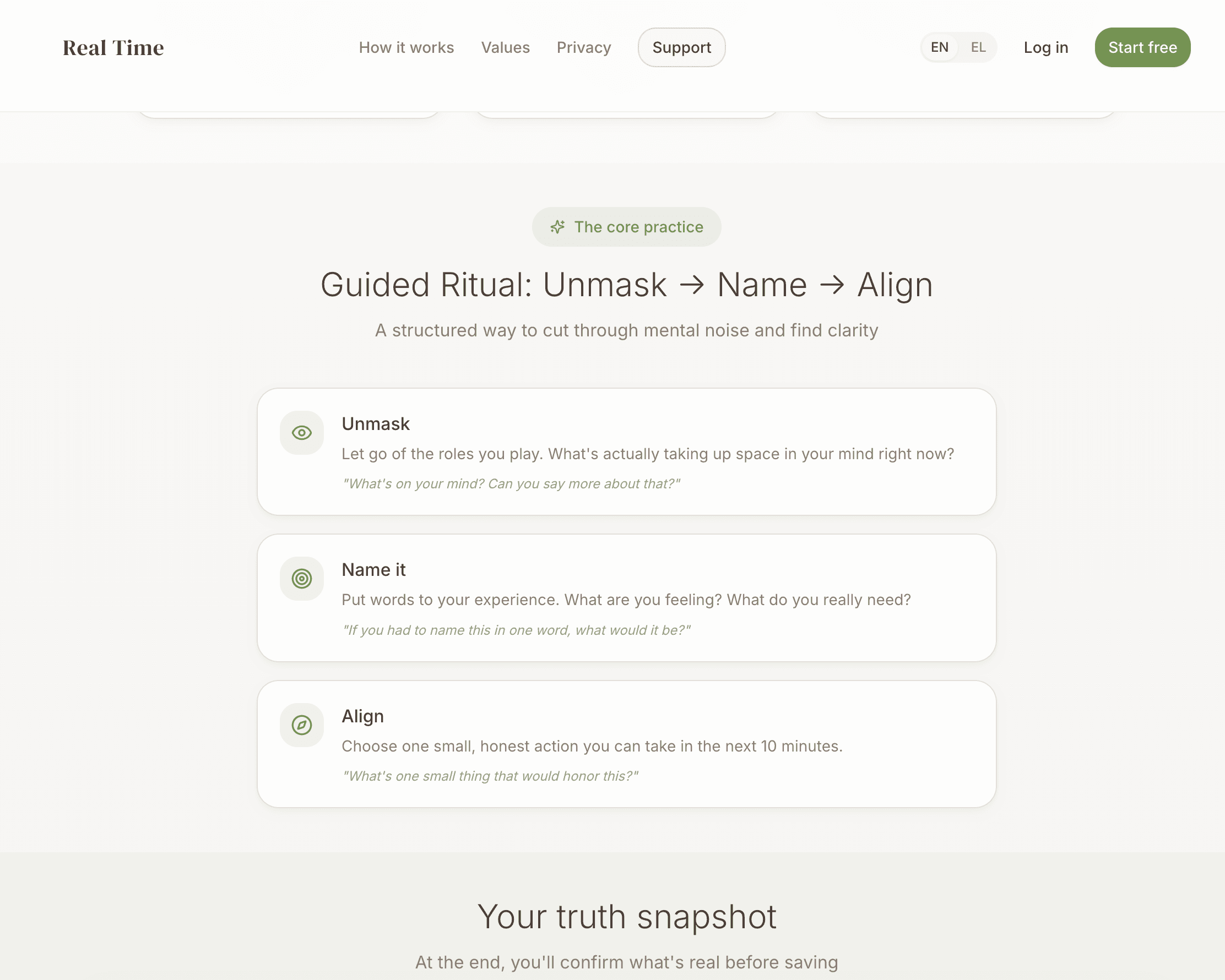 Real Time screenshot 3