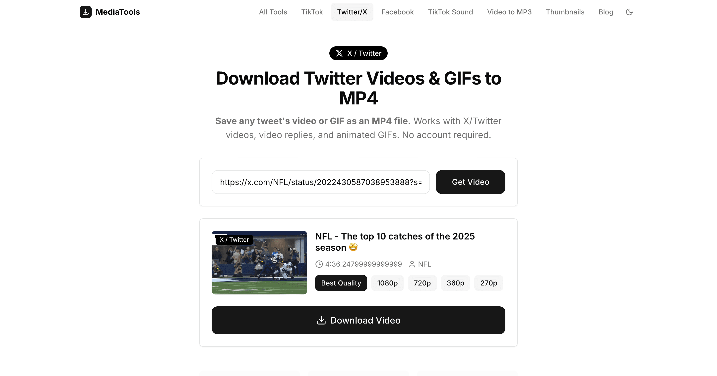 MediaTools screenshot 3