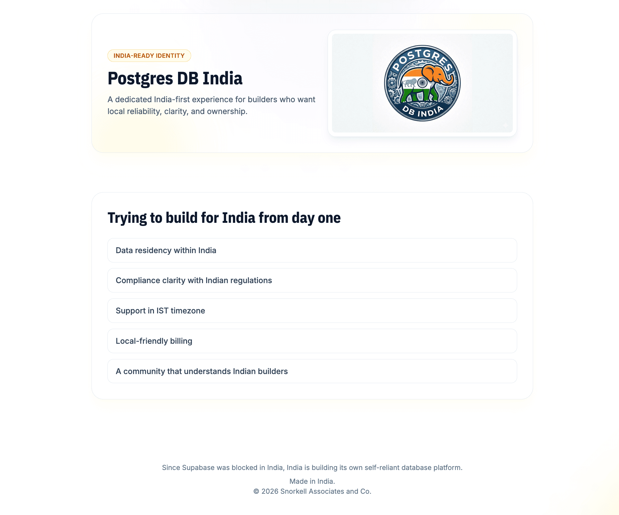 Indbase screenshot 3