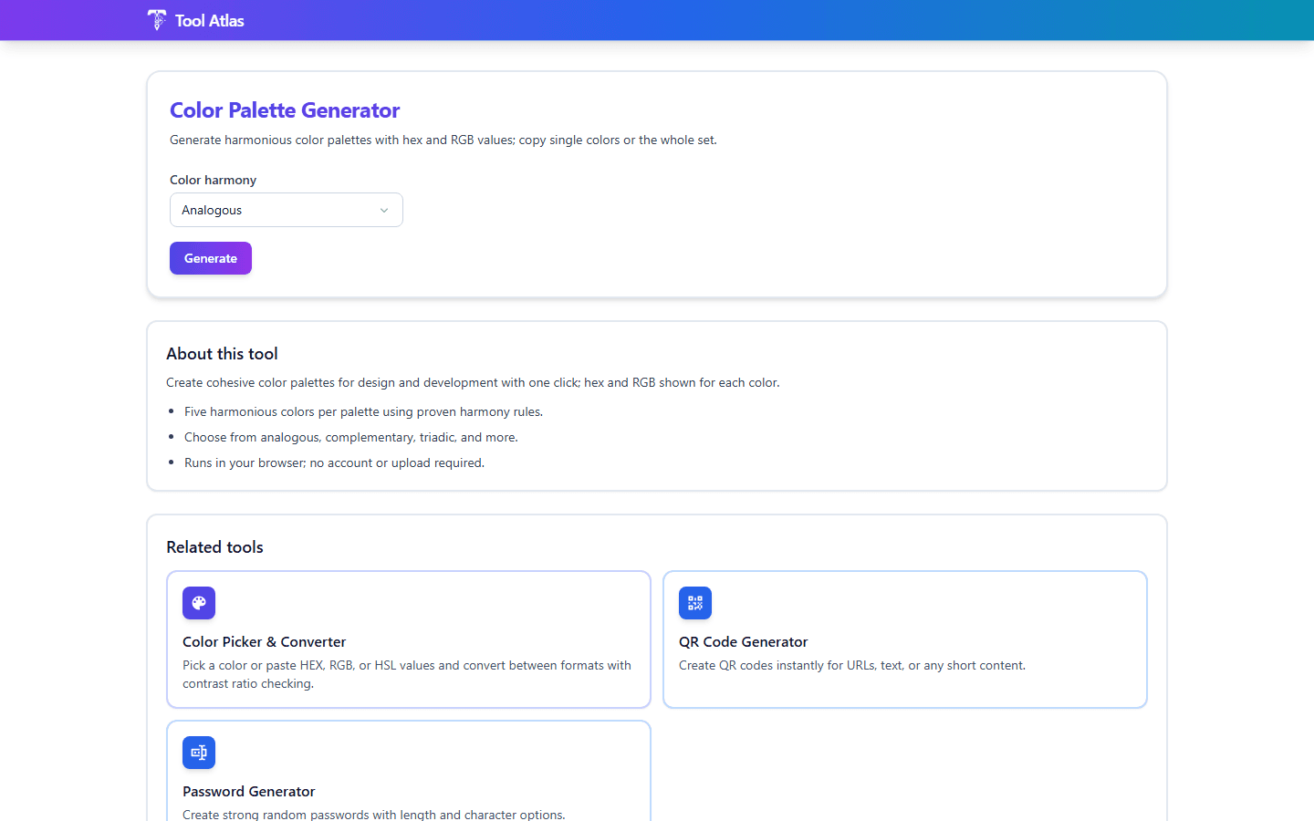 Tool Atlas: Free Online Toolbox screenshot 13