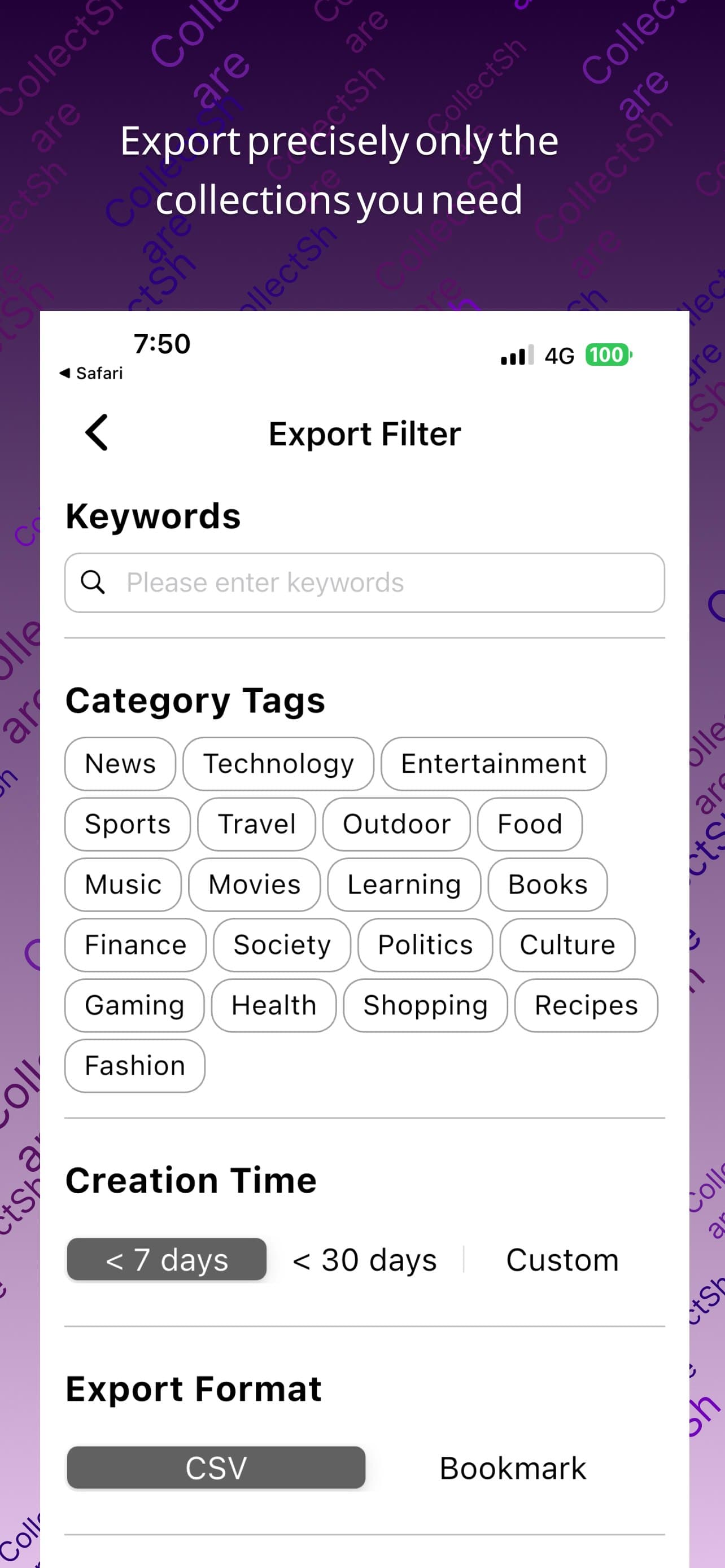 CollectShare screenshot 7