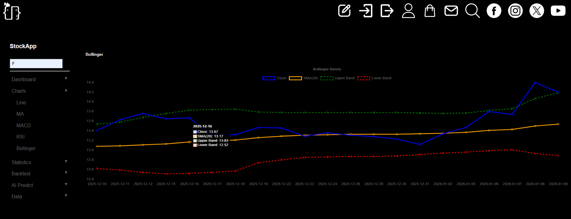 StockApp Lite screenshot 2