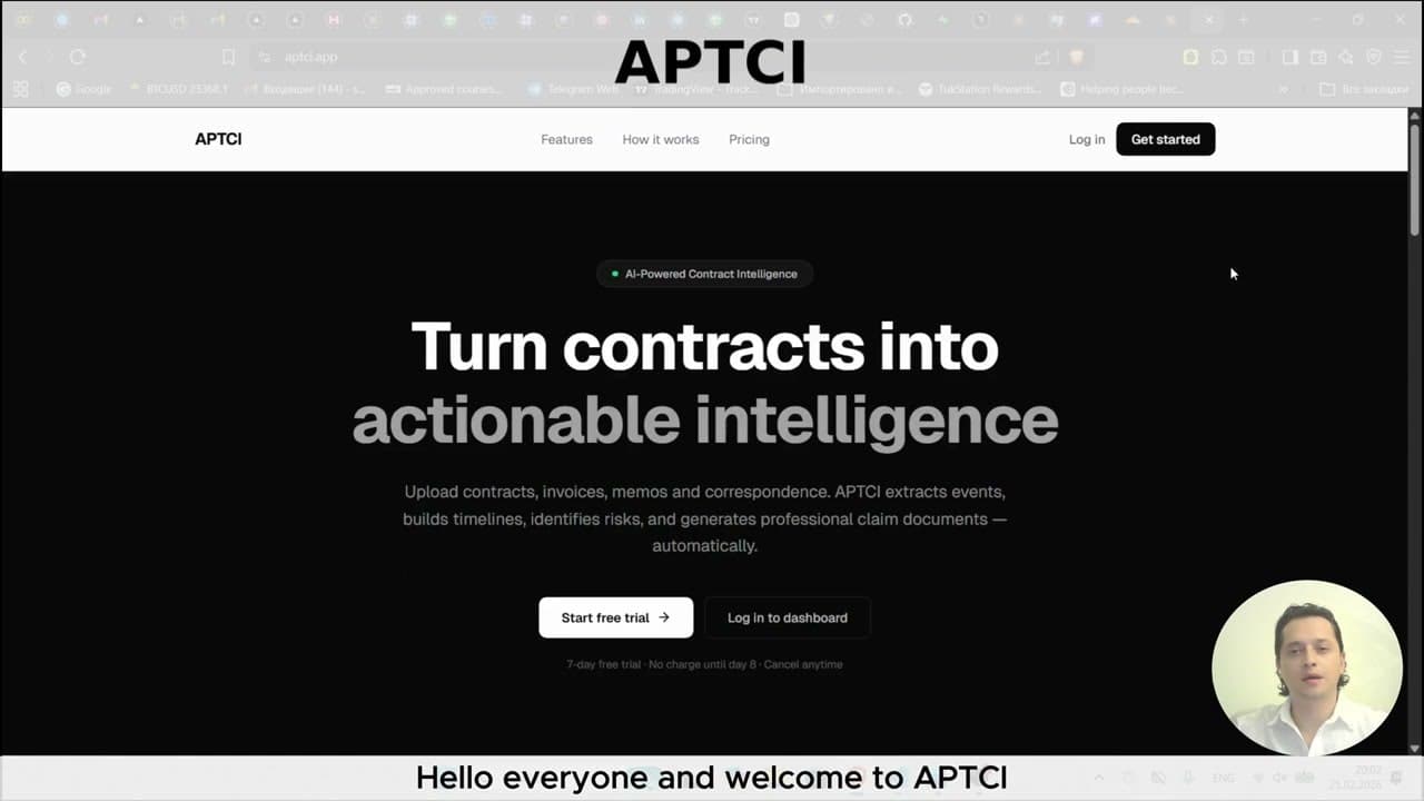 APTCI screenshot 1