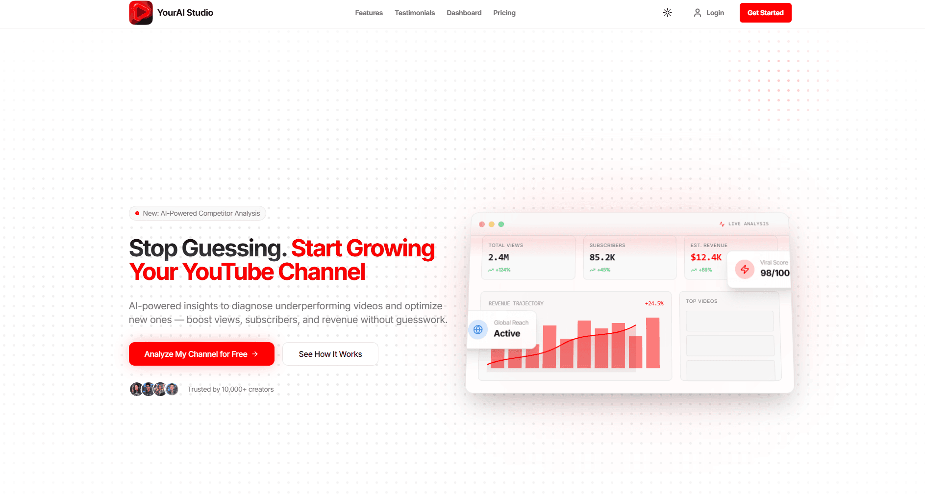 YourAI Studio screenshot 2