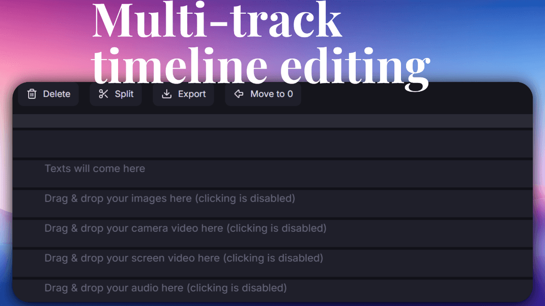 RookieClip screenshot 3