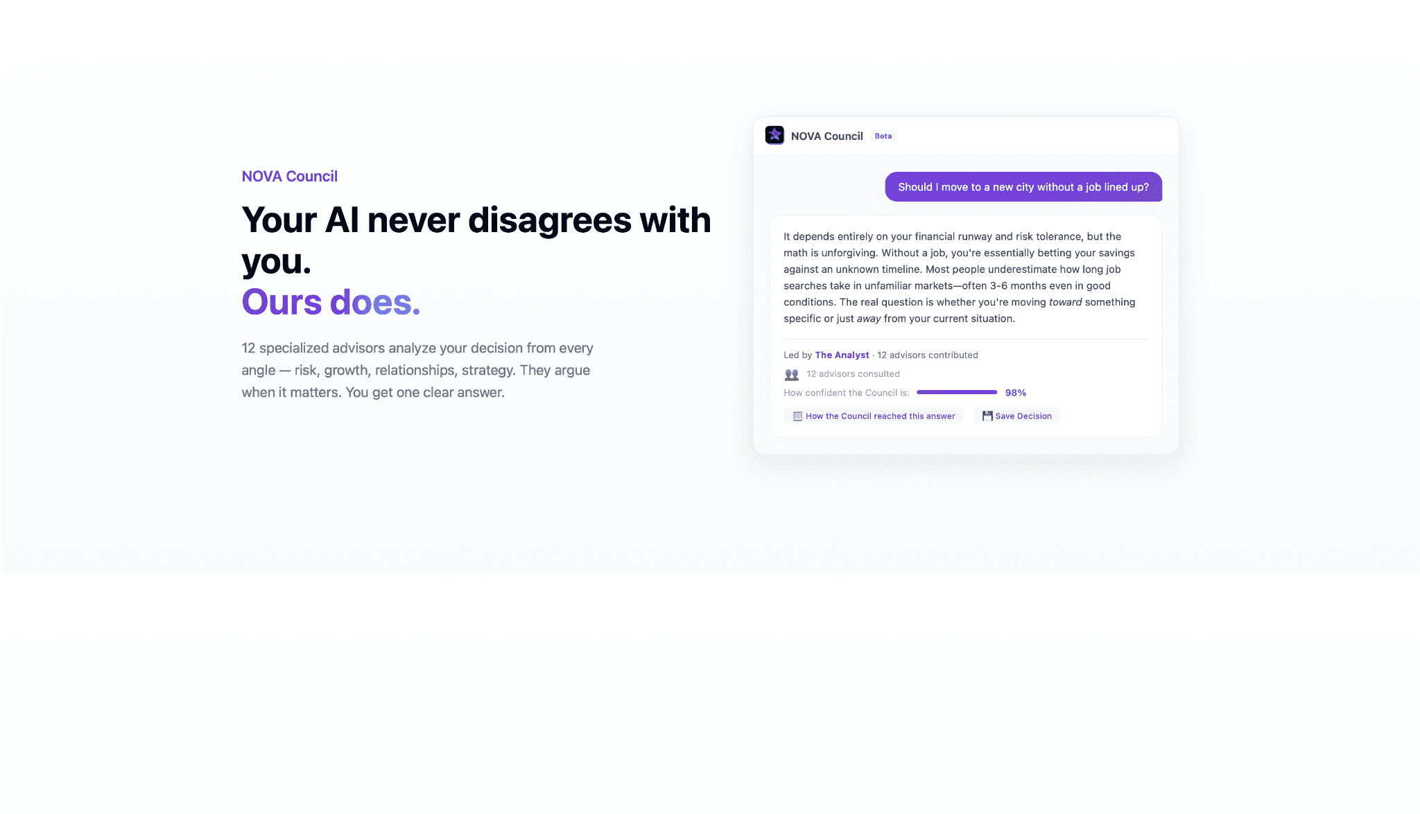 NOVA Council screenshot 1