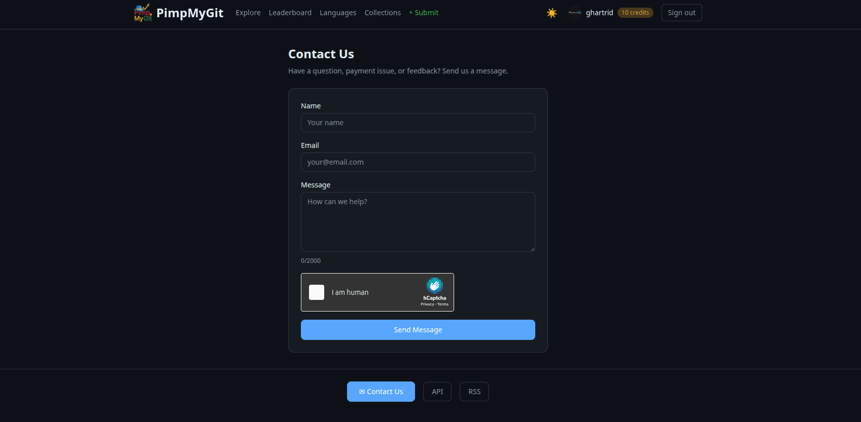 PimpMyGit screenshot 4