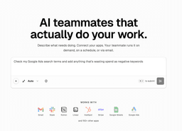 m8tes.ai: AI teammates that do your work