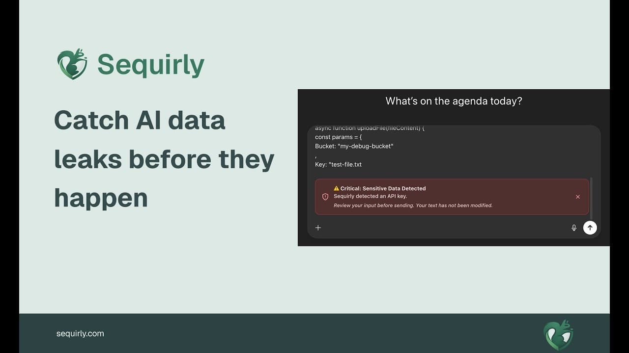 Sequirly screenshot 1