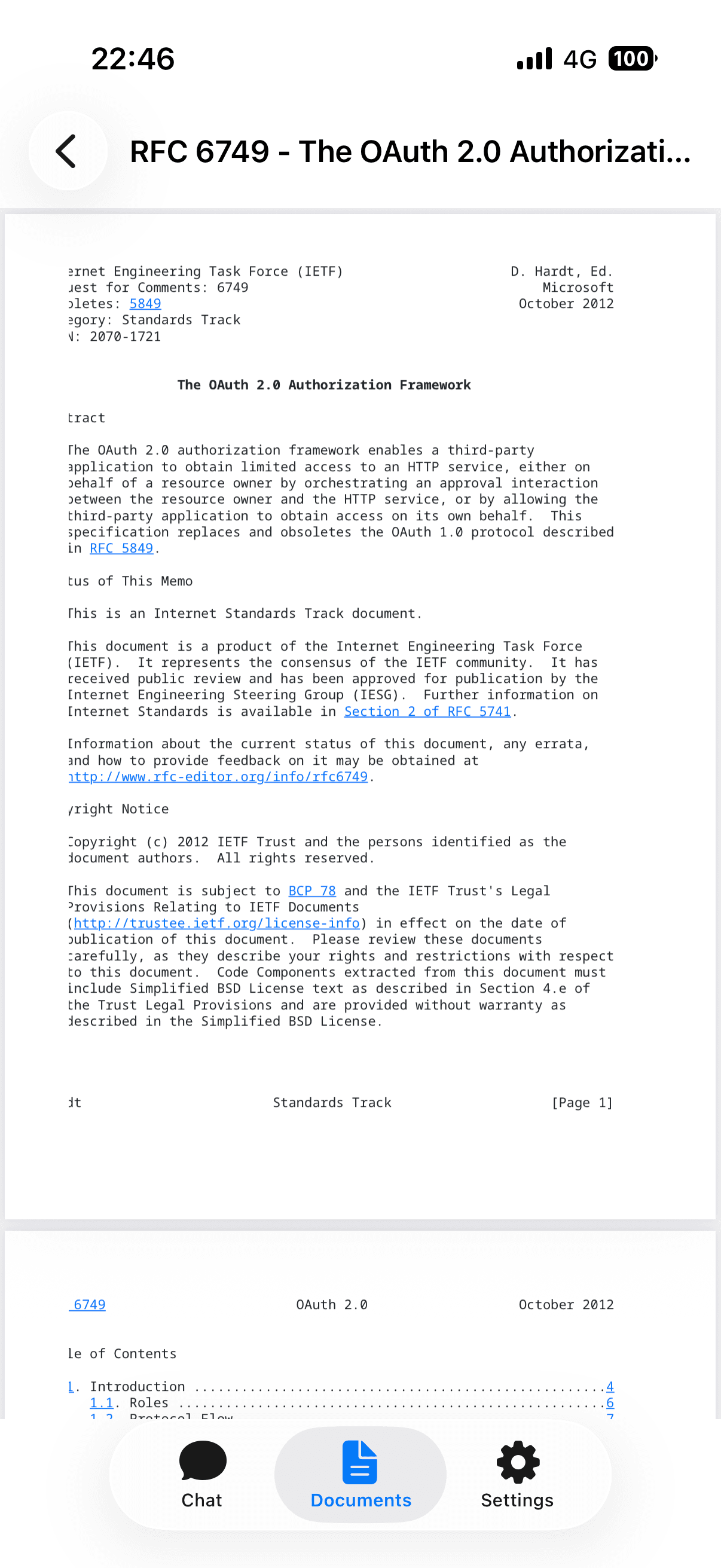 LocalRAG screenshot 4