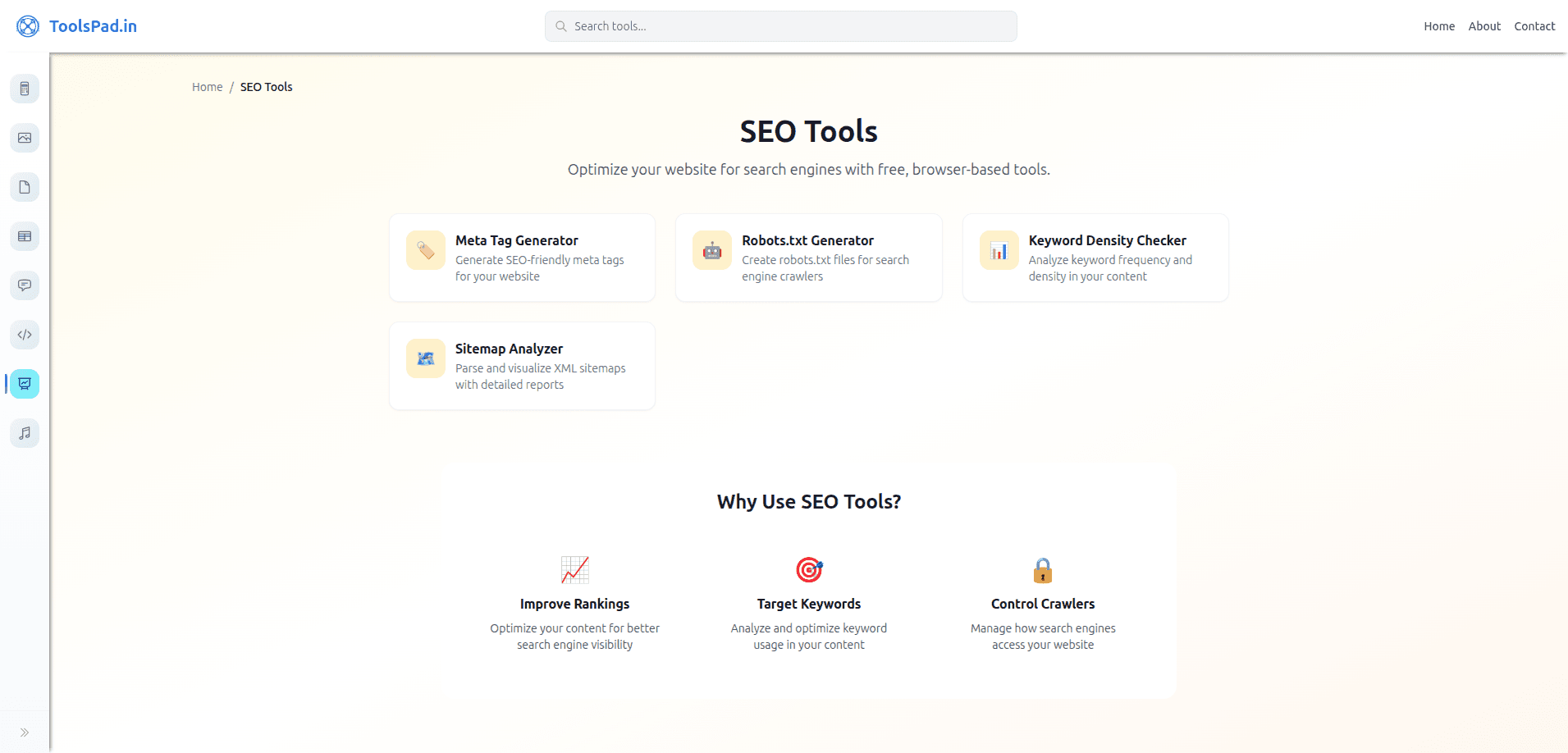 ToolsPad.in screenshot 5