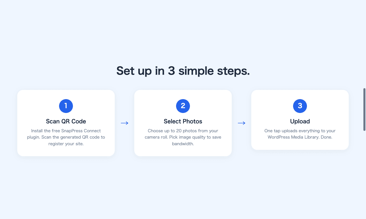 SnapPress screenshot 2