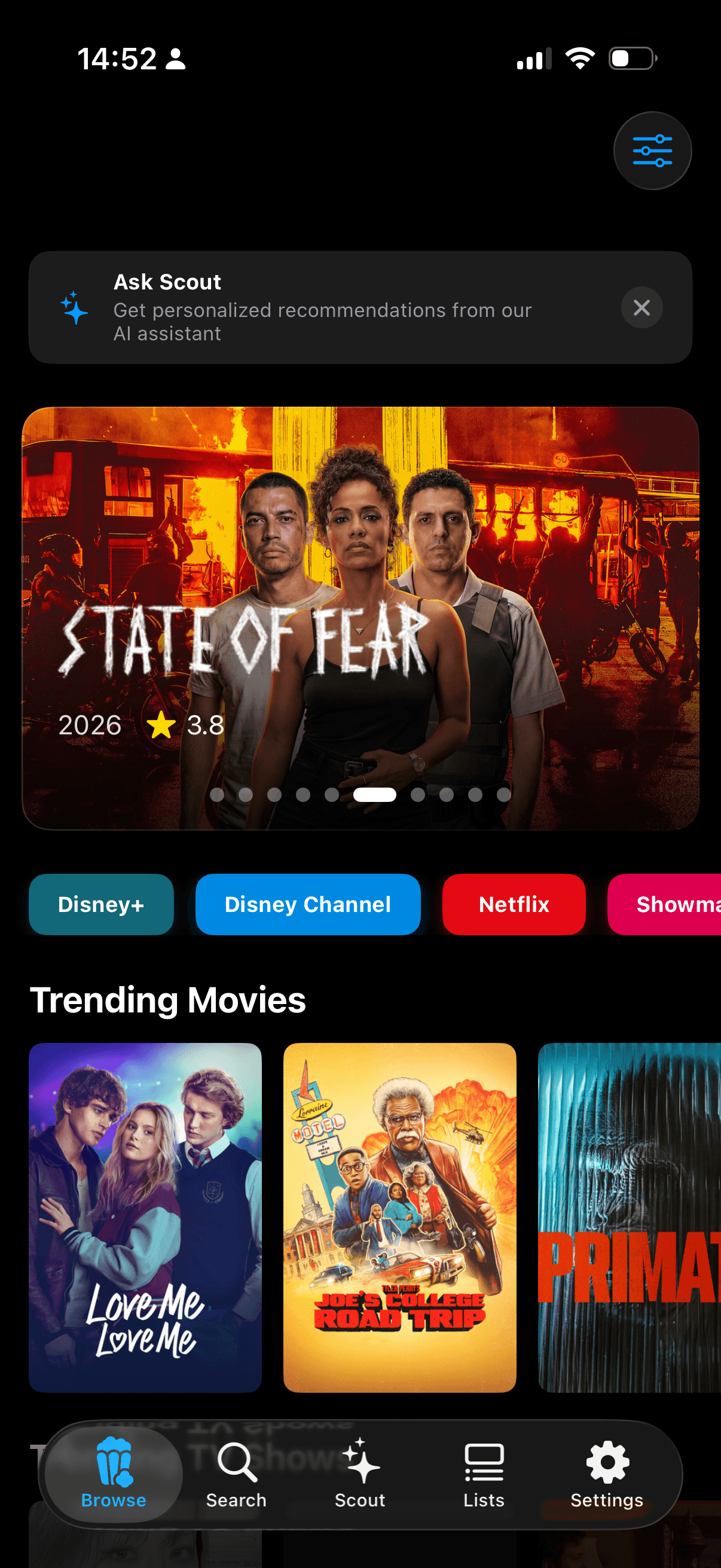 WatchGuide screenshot 7