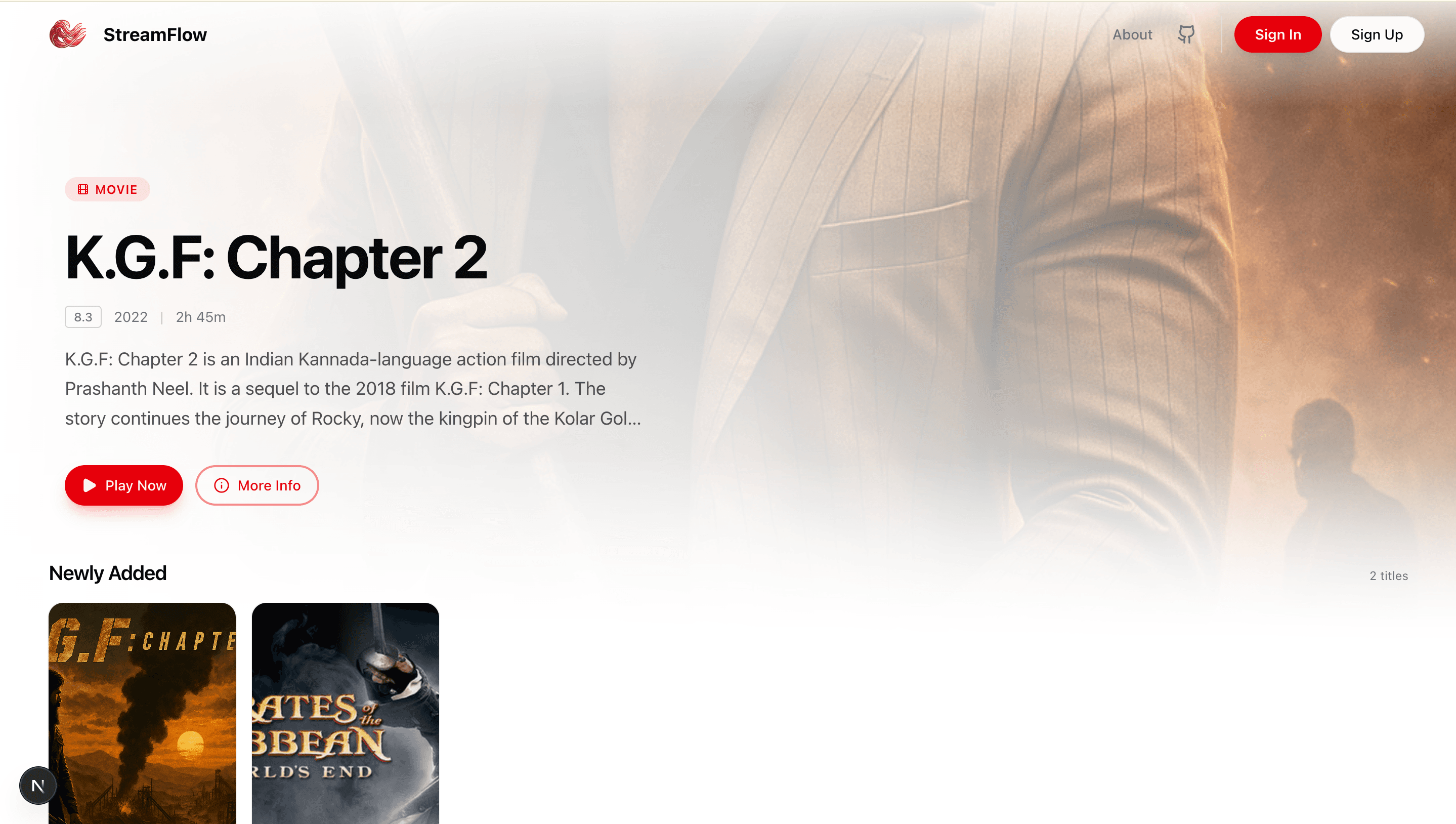 StreamFlow — Stream Smarter. Securely screenshot 1